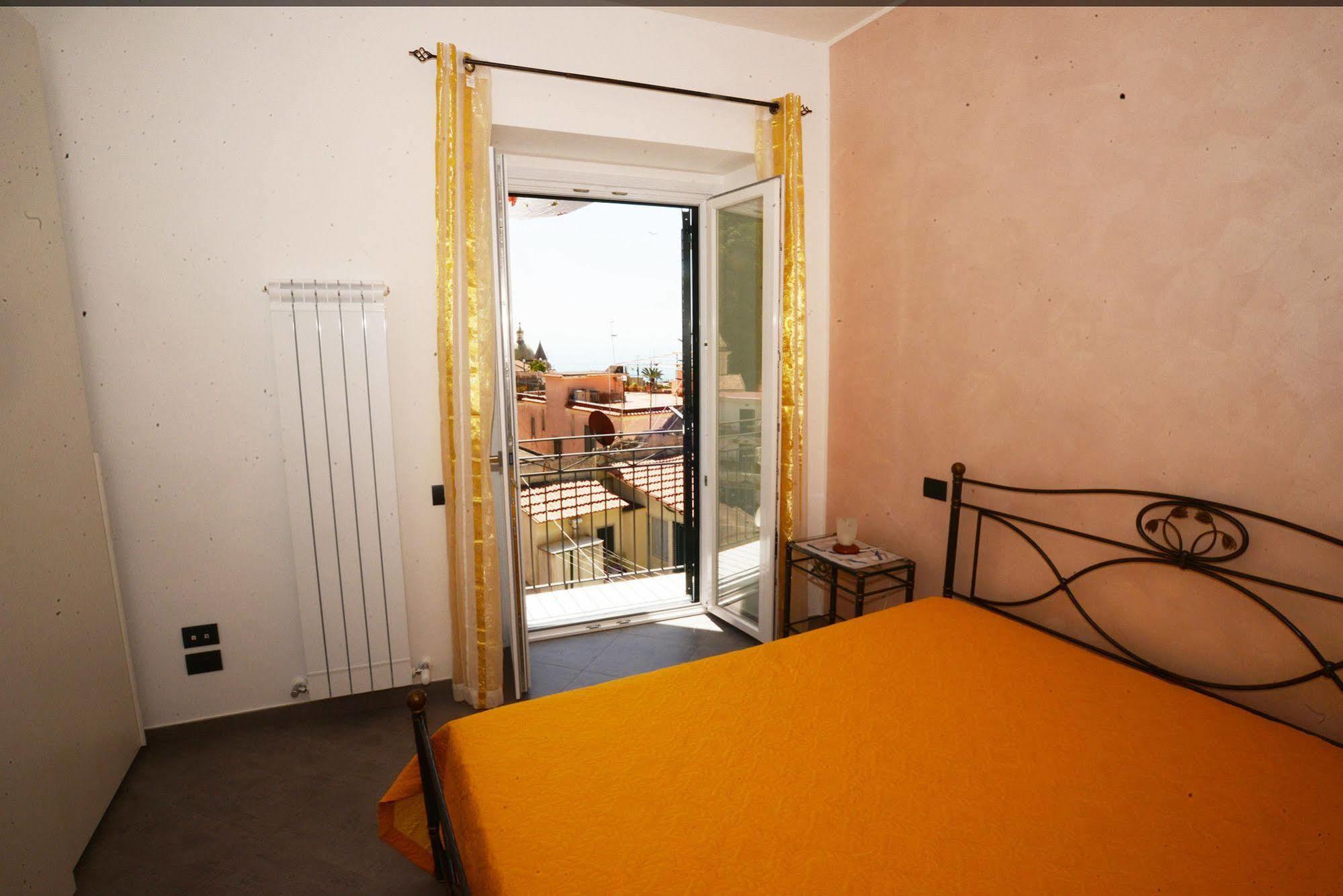 La Rosa Dei Venti - Cetara Bed & Breakfast Exterior foto